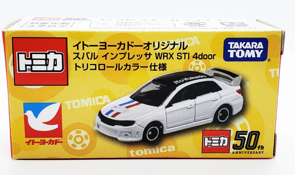 Takara Tomy Tomica Ito Yokado Original  1/67 Subaru Impreza WRX STI 4door - Image 1 of 1
