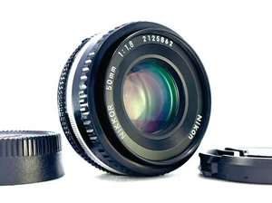 N MINT /Nikon Ai-s AIS Nikkor 50mm f1.8 MF Pancake Lens for FE2 FM2 F3 #17 - Picture 1 of 16