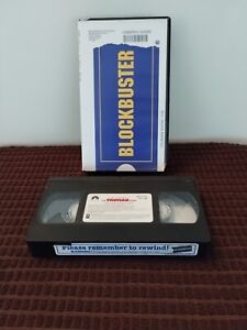 The Truman Show (1998,VHS) Video Tape in 90s Blockbuster Clamshell Rental Case