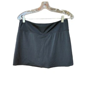 Balera Damen Tanzrock schwarz mit integrierten Shorts Skort Größe LA - Bild 1 von 5