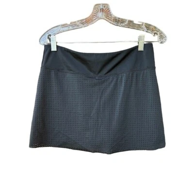 Falda de baile negra Balera para mujer con pantalones cortos incorporados Skort talla LA Foto 1 de 4