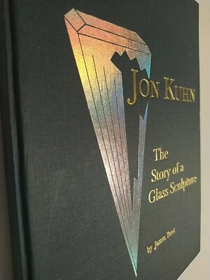 MODERN ART 911 SIGNED JON KUHN GLASS SCULPTURE HOPE AND HEALING SEPTEMBER 11 200 Foto 1 de 4