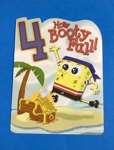 4 HOW BOOTY FULL BIRTHDAY POSTCARD w/ ENVELOPE - Picture 1 of 3