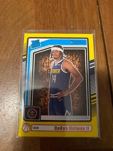 DaRon Holmes II Donruss rated Rookie Yellow - Picture 1 of 4