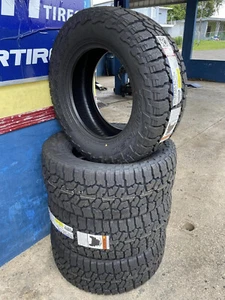 4-NEW FALKEN WILDPEAK AT3W LT325/60R20 E RATED TIRES F150 F250 2500HD 3500 HD - Picture 1 of 3