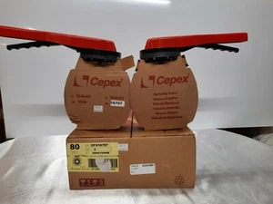 Hayward CPX16707 Butterfly Valve DN 2" & 2-1/2" EPDM 400x300x140MM Box of 2 - Picture 1 of 7