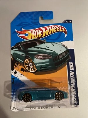 Hot Wheels 2012 Aston Martin DBS - Image 1 of 4