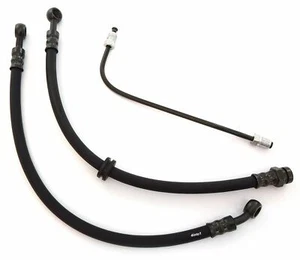 Brake Hose Kit With Brake Pipe - Honda CB450K CB500 CB550 Upper Lower Lines Line - Picture 1 of 1