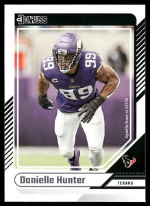 2024 Donruss #123 Danielle Hunter - Picture 1 of 2