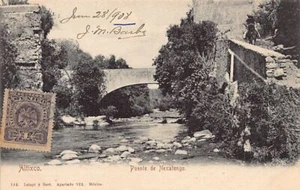 México - ALTIXCO - Puente de Nexatengo - Ed. Latapi y Bert 149 - Picture 1 of 2