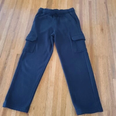 Мягкие флисовые штаны-карго Jumping Beans черные суперудобные POE размер 5 - Изображение 1 из 4