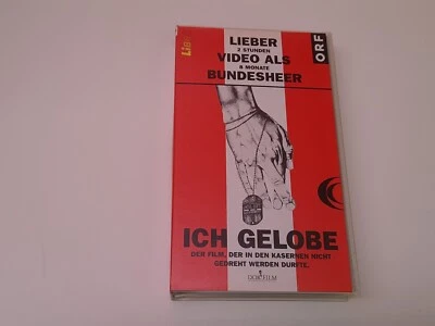 Ich gelobe 1994 VHS German PAL Video ORF Wolfgang Murnberger - Bild 1 von 4