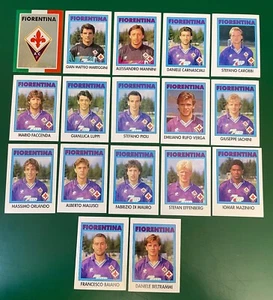 17 FIGURINE CALCIATORI CALCIO FLASH 93 1992-93 FIORENTINA NUOVE - Picture 1 of 1