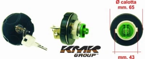 K2638 TAPPO SERBATOIO BENZINA CON CHIAVE PIAGGIO APE 50 RST MIX 1999 - 2003 - Imagen 1 de 1