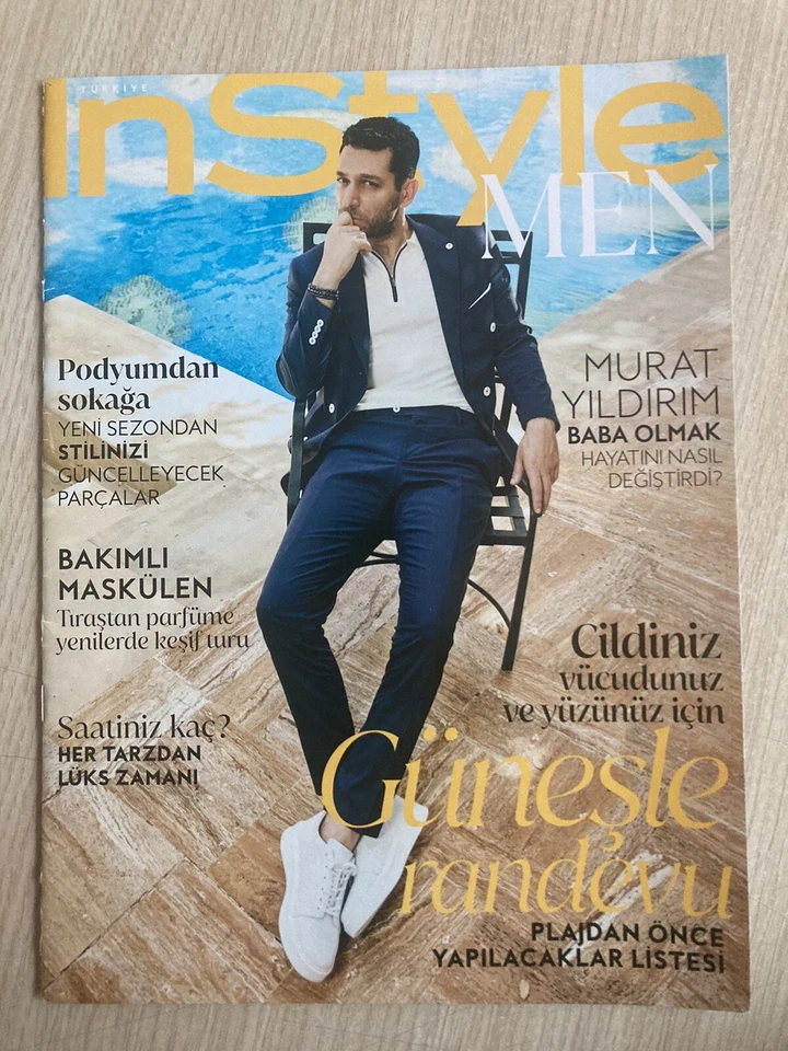 inStyle men Turkey supplement June 2023 Murat Yıldırım / Fast Shipping Worldwide - Image 1 of 4