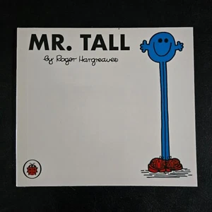 Mr. Tall by Roger Hargreaves - Paperback - Picture 1 of 6