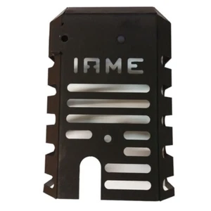 Go Kart Iame Bambino M1 Exhaust Heat Shield Karting Racing - Afbeelding 1 van 4