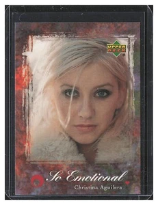 2000 Upper Deck Christina Aguilera #39 At which popular retailer - Picture 1 of 2