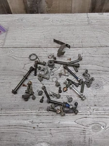 2002 02 96-04 Suzuki 650 LS650 Savage Misc Hardware Bolts, Washers, Fasteners - Picture 1 of 12