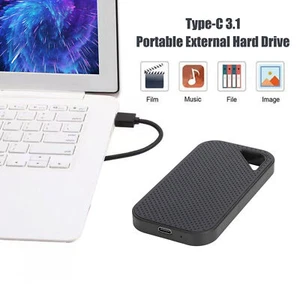 Type-C Hard Drive Fast Data Transfer High-Speed External Mobile Hard Drive - Picture 1 of 26