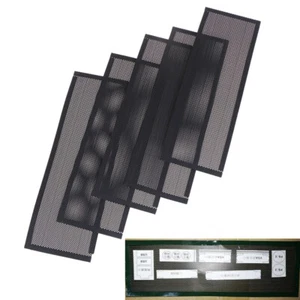 5PCS PVC Dust Filter Universal DIY Shield Back Plate For Computer Chassis IJ _ou - Bild 1 von 12