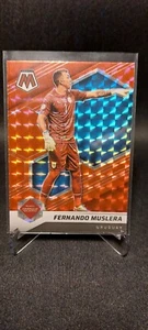 Fernando Muslera Red Mosaic Panini 2022 Fifa Road To World Cup Uruguay - Picture 1 of 2