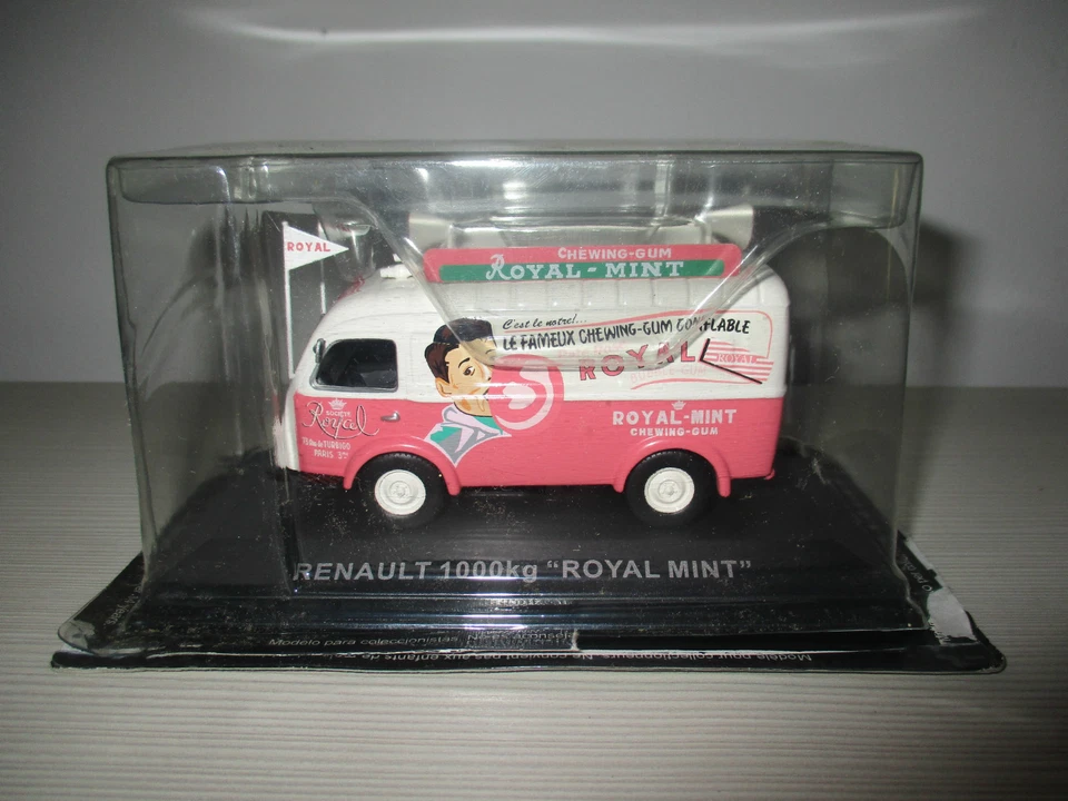 RENAULT 1000KG ROYAL MINT SCALA 1/43 - Immagine 1 di 1