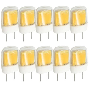 10pcs G8 G8.5 LED Light Flat Bulb COB 1511 Lights Ceramics Lamp 120V 3W - Picture 1 of 7