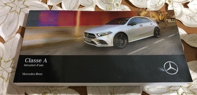 Libretto Uso e Manutenzione Mercedes Classe A - Immagine 1 di 4