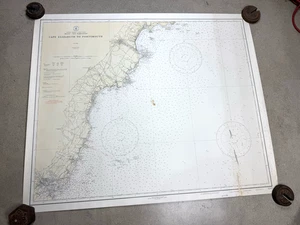 1930 Grafico PORTSMOUTH NH a CAPO ELIZABETH 39" x 32,5" U.S.C & Geodetic Survey - Foto 1 di 20