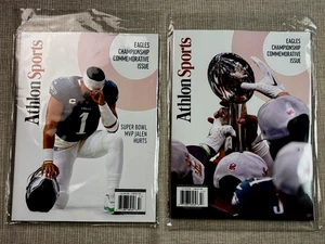 (2) Athlon Sports Eagles Championship Commemorative Issues - 2 Different Covers! - Picture 1 of 6