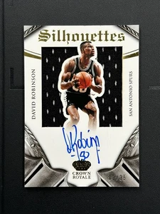 2014 Panini Preferred Silhouettes David Robinson Auto Patch /35#Z - Picture 1 of 2