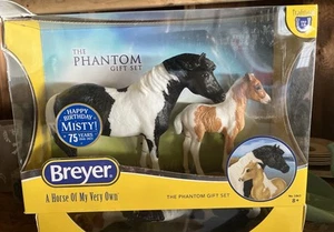 Breyer nuovo con scatola 2022 Phantom & Misty W1863 Chincoteague Pony 75° anniversario - Foto 1 di 1