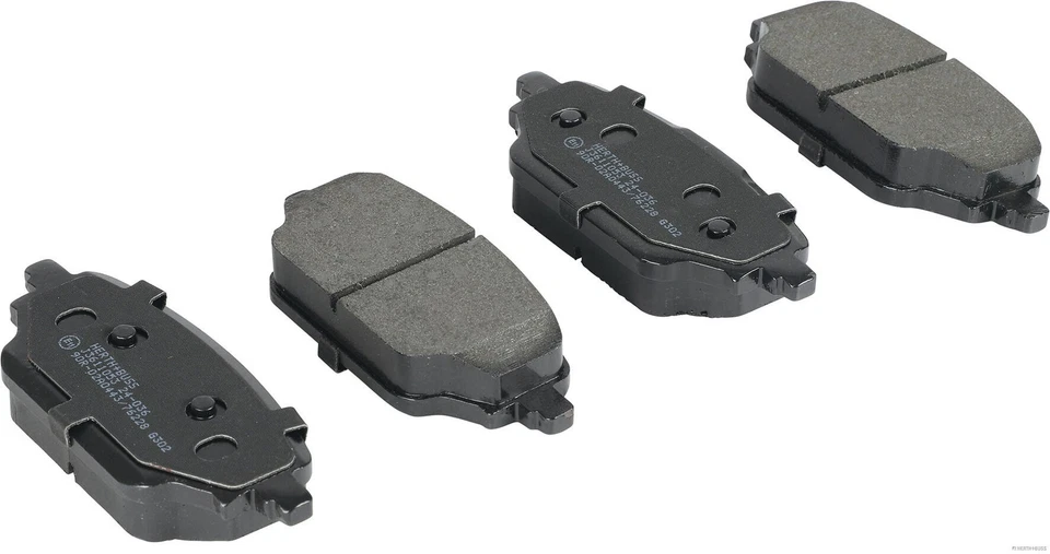 HERTH+BUSS JAKOPARTS Bremsbeläge Bremsbelagsatz Hinterachse für Nissan - Image 1 of 1