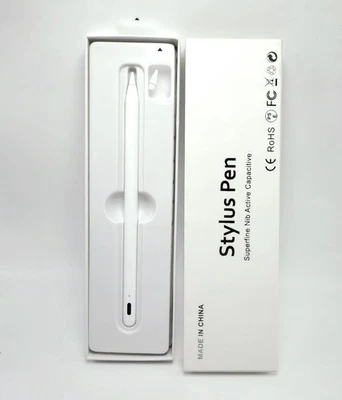 Ipads Stylus Pen Super Fine Nib Active Capacitive Tablets In/After 2018 Compatib - Image 1 of 4