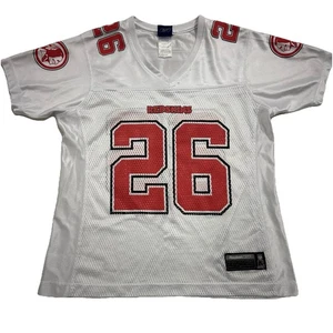 Clinton Portis #26 Washington Redskins NFL Reebok Trikot Pink & Weiß Jugend - S - Bild 1 von 8