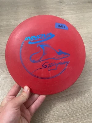 Innova Multi-Purpose DX Stingray 169.2g Plate inked 7/10 OLD PFN - Image 1 of 3