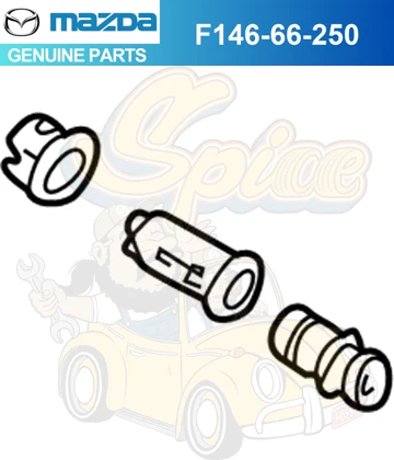 Mazda Lighter Assembly 1999-2005 Protege Miata Protege5  F146-66-250 - Изображение 1 из 1