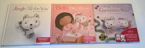 Lot of 3 Jingle & Bell’s Interactive Storybooks Hallmark Hardcover New Other - Bild 1 von 2