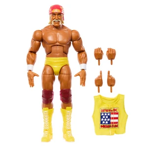 WWE Legends Elite Collection Series 24 Hulk Hogan Wrestling Actionfigur - Bild 1 von 5
