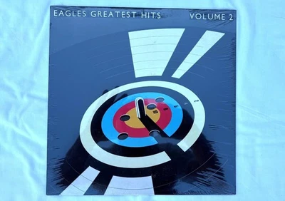Mint Never opened from 1982 Eagles Greatest Hits Volume 2 1982 Edition R-163318 - Image 1 of 3