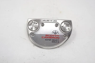 Scotty Cameron 2023 Super Select Golo 6 Putter Club Head Only Inv12675828 - Image 1 of 4