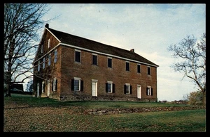 Postcard Friends Yearly Meeting House, Pleasant, OH - Picture 1 of 2