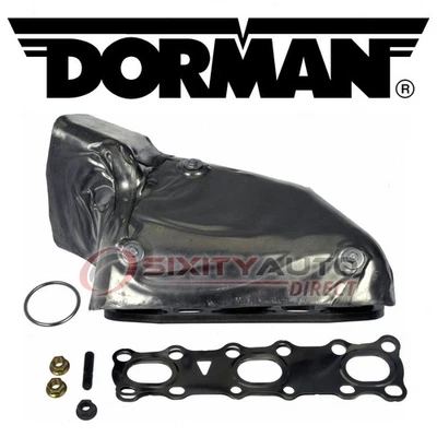 Dorman Left Exhaust Manifold for 2012-2020 Nissan NV2500 4.0L V6 Manifolds  mj - Image 1 of 4