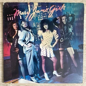The Mary Jane Girls 1983 ST LP Gordy Records Rick James Funk Soul G+ - Imagen 1 de 4