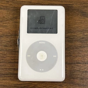 Apple iPod Classic A1059 4th Generation 20GB White PARTS/REPAIR - Picture 1 of 9