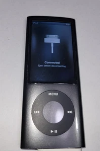 Apple iPod A1320 EMC 2317 -5th Generation Black Metallic. Read Desc. - Picture 1 of 8
