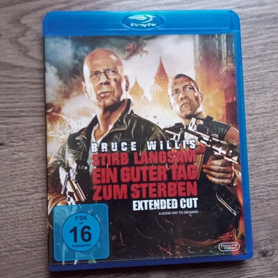 STIRB LANGSAM Ein Guter Tag zum Sterben - Extended Cut - Bruce Willis - Blu-ray - Bild 1 von 2