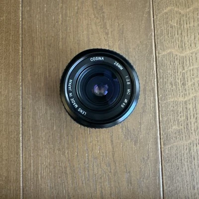 cosina 28mm f2.8 - Image 1 of 4