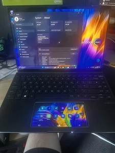Portátil ASUS Zenbook UX5400E 14" OLED Intel Core i7 11ª Generación 16GB RAM 1TB SSD - Imagen 1 de 8
